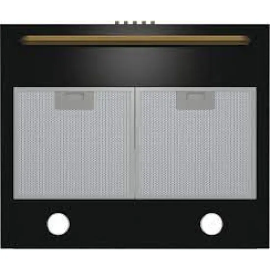 Gorenje WHC63CLB rusztikus kürtős fali elszívó, 60x50x25 cm, fekete 