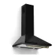 Gorenje WHC63CLB rusztikus kürtős fali elszívó, 60x50x25 cm, fekete 