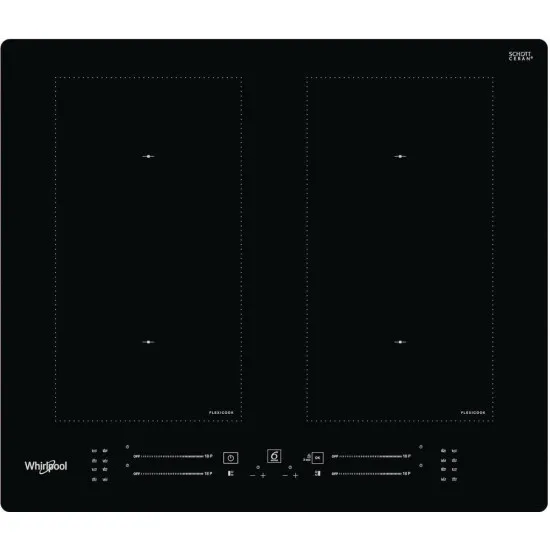 Whirlpool WLS 1360NE beépíthető indukciós kerámia főzőlap WLS1360NE