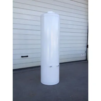 Z - Therm 90L fatüzelésű boyler felsőrész tűztér nélkül