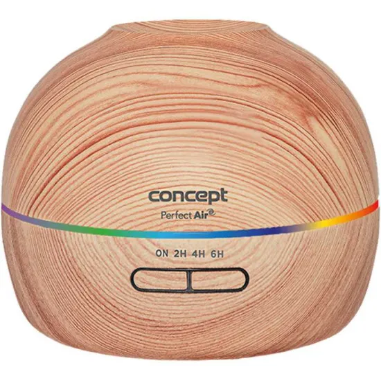 Concept ZV1005 párásító és aroma diffúzor 10W, 0,3 L, világosbarna