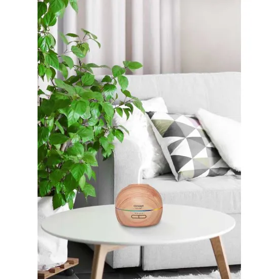 Concept ZV1005 párásító és aroma diffúzor 10W, 0,3 L, világosbarna