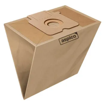 Aspico PA1708 papír porzsák Menalux 2702, Panasonic Hoover stb. típusokhoz