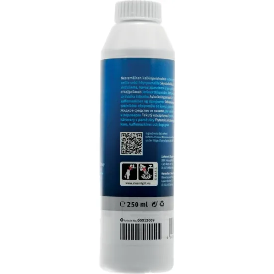 Bosch vízkőmentesítő 250ml kávéfőző, vízforraló gőzsütőkhöz