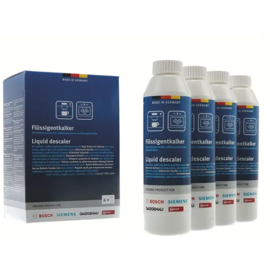 Bosch 4X250ml vízkőmentesítő kávéfőző, vízforraló, gőzsütőkhöz