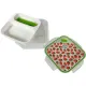 Snips 033101 ételhordó doboz, műanyag, 1,4 liter, epres mintával, BPA mentes