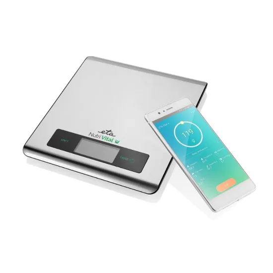 Eta 079090000 táplálkozási dietetikus konyhai mérleg Smart aplikációval