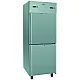 Whirlpool ADN 216 professzionális hűtőszekrény, 700 l, 2 ajtós, inox , 203cm magas