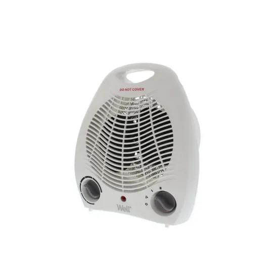 Well HTR-FAN01-2000-WL hősugárzó 2 fokozatú, 2000W teljesítmény 