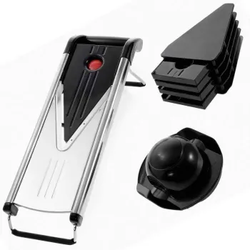 Westmark 11302260 szeletelő 5 különböző 'V'-alakú pengével