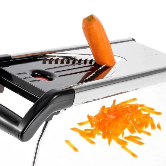 Westmark 11302260 szeletelő 5 különböző 'V'-alakú pengével