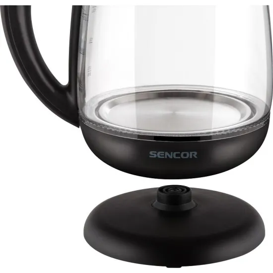 Sencor SWK1785BK Üveg vízforraló, gyorsforraló