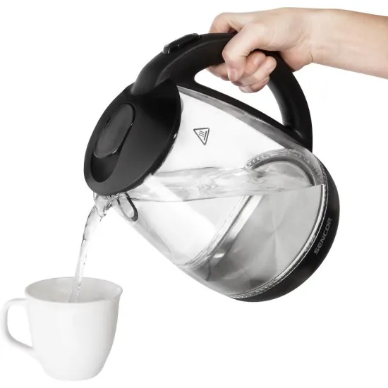 Sencor SWK1785BK Üveg vízforraló, gyorsforraló