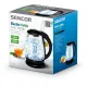 Sencor SWK1785BK Üveg vízforraló, gyorsforraló