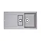 Franke MRG 651 mosogatótálca,inox,97x50cm