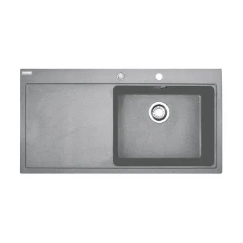 Franke MTG 611 mosogatótálca,kő-szürke,100x51.5cm, jobbos