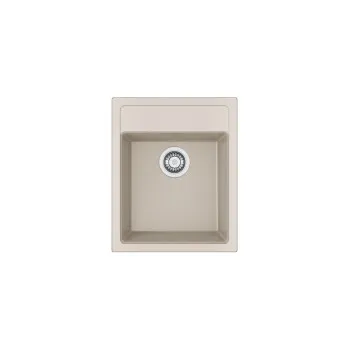 Franke SID 610-40 Sirius 2 mosogatótálca,kávé krém,43x53cm,114.0500.018