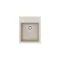 Franke SID 610-40 Sirius 2 mosogatótálca,kávé krém,43x53cm,114.0500.018