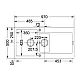 Franke MRG 651 mosogatótálca,inox,97x50cm