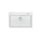 Franke MRG 210/110-72 TL A munkalap alá építhető mosogatótálca, gleccser fehér,75.3x50.3cm