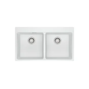 Franke MRG 620-39-39 FTL mosogatótálca,gleccser fehér, 86x50cm