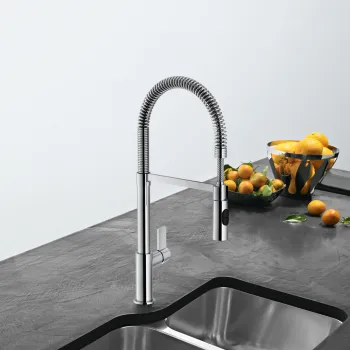 Franke Fox Pro Doccia egykaros mosogató csaptelep,króm színű,115.0486.993