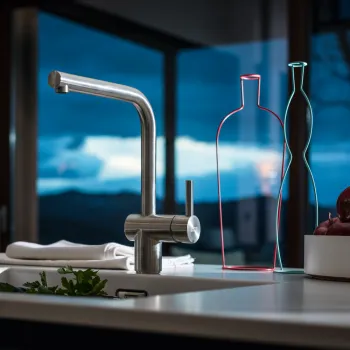 Franke Atlas Neo egykaros mosogató csaptelep,réz szín,115.0628.204