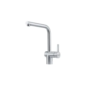 Franke Atlas Neo Window egykaros mosogató csaptelep,masszív inox színű,115.0521.436