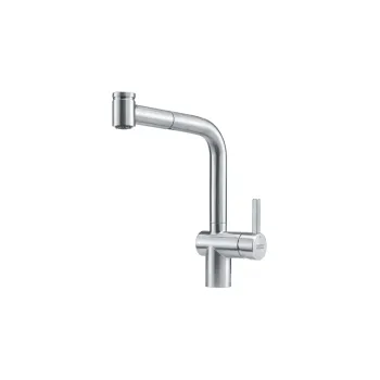 Franke Atlas Neo Doccia ECO egykaros mosogató csaptelep,masszív inox szín,115.0521.441