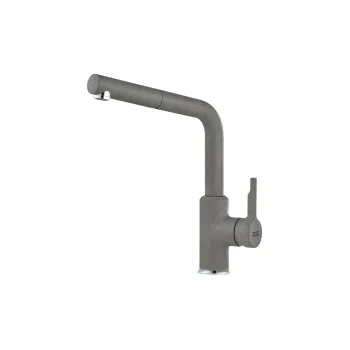 Franke Urban Doccia egykaros mosogató csaptelep,kő-szürke,115.0595.089