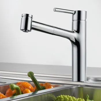 Franke Centro Doccia Plus egykaros mosogató csaptelep,króm szín,115.0600.131