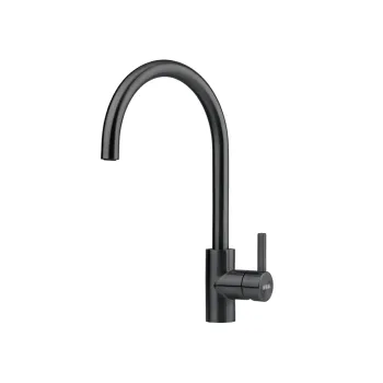 Franke Eos Neo egykaros mosogató csaptelep, fekete inox színű,115.0613.590