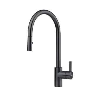 Franke Eos Neo Doccia egykaros mosogató csaptelep,inox színű,115.0613.671