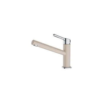 Franke Orbit egykaros mosogató csaptelep,krom/sahara,115.0623.058