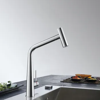 Franke Icon Doccia egykaros mosogató csaptelep,króm színű,115.0625.188