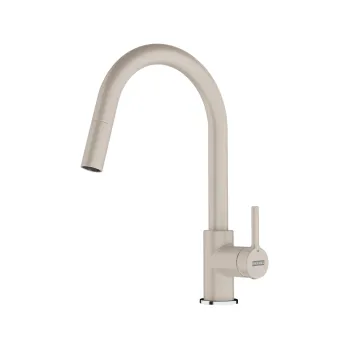 Franke Lina Doccia egykaros mosogató csaptelep,szahara,115.0626.082