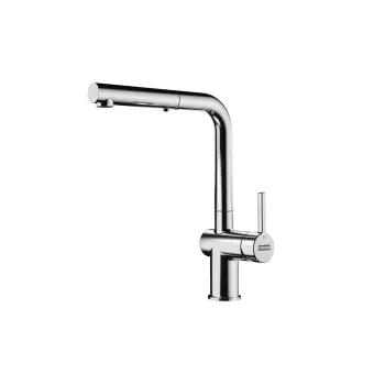 Franke Active L Doccia egykaros mosogató csaptelep,króm szín,115.0653.379