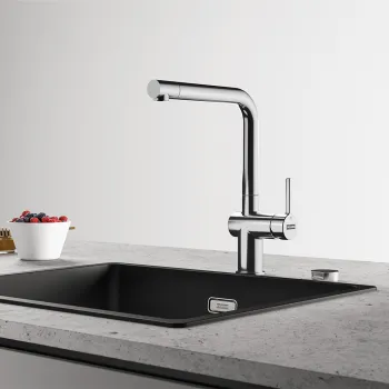 Franke Active L egykaros mosogató csaptelep,króm szín,115.0653.298