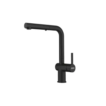 Franke Active L Doccia egykaros mosogató csaptelep,fekete matt,115.0653.382