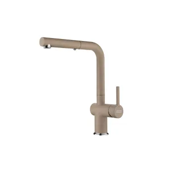 Franke Active Plus L Doccia egykaros mosogató csaptelep,krom/kasmír,115.0653.389