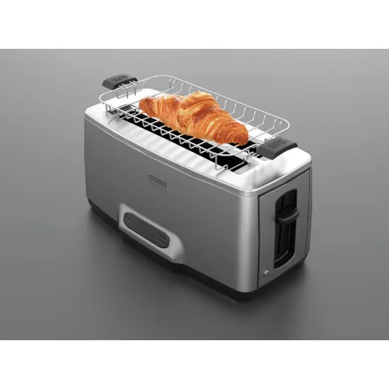 CASO 2779 INOX4 4 szeletes kenyérpirító inox 