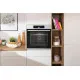 Gorenje BPS6747A06X beépíthető pirolitikus, multifunkciós sütő inox 77L, 59.5x56.4x59.5 cm, inox szín