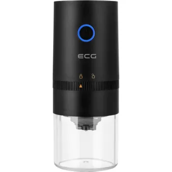 ECG KM 150 Minimo Black hordozható elektromos kávédaráló