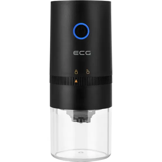 ECG KM 150 Minimo Black hordozható elektromos kávédaráló