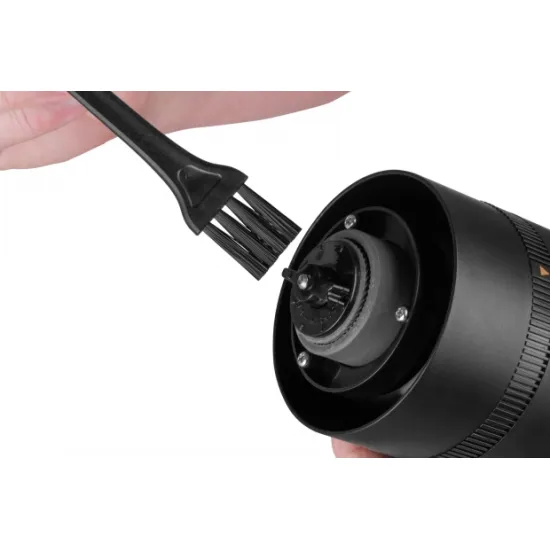 ECG KM 150 Minimo Black hordozható elektromos kávédaráló