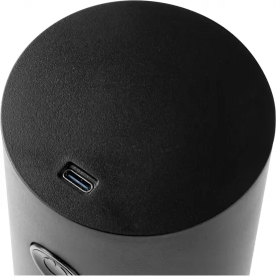 ECG KM 150 Minimo Black hordozható elektromos kávédaráló