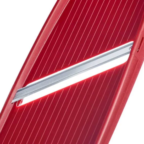 Westmark 11702270 konyhai zöldség szeletelő rozsdamentes acélból készült kétélű pengével