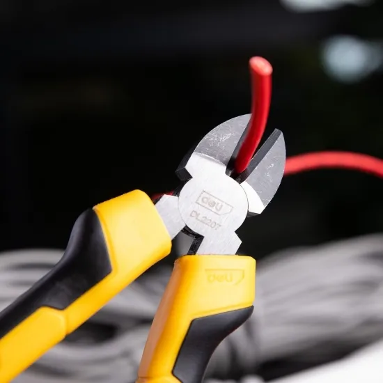 Deli Tools EDL2207 oldalvágó 7"