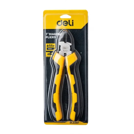 Deli Tools EDL2207 oldalvágó 7"
