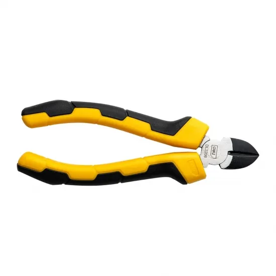 Deli Tools EDL2206 átlós csípőfogó (sárga) 